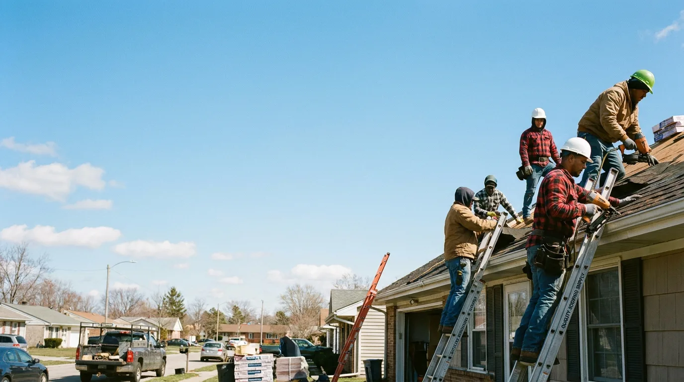 Roofing in Circle Pines, MN near me
